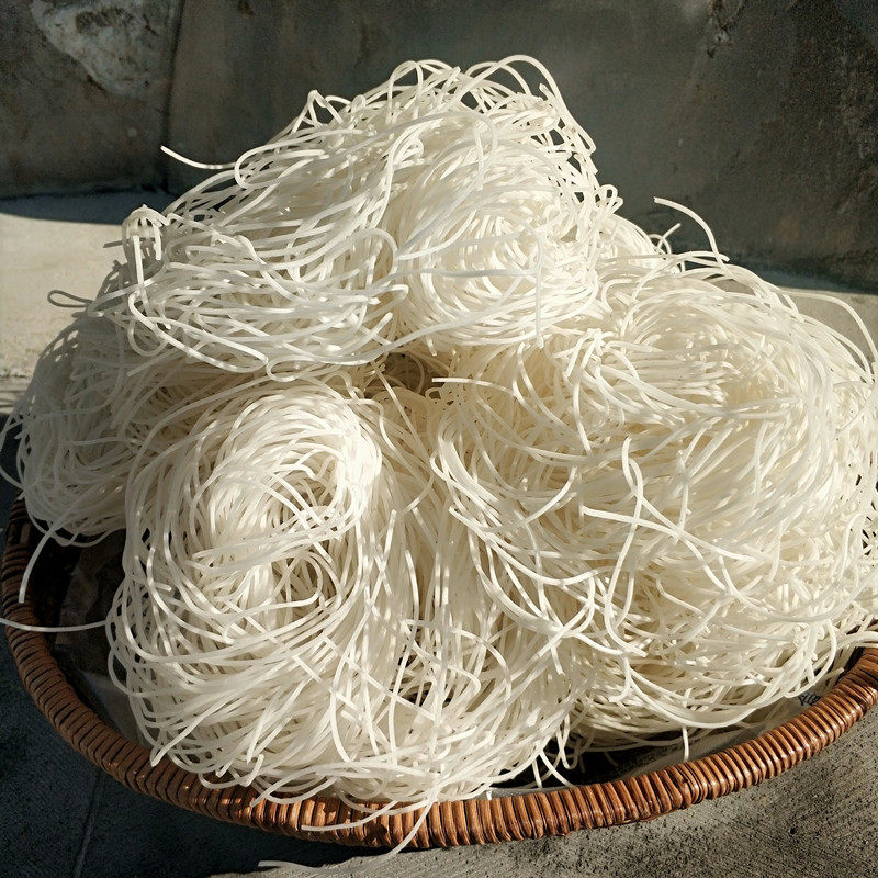 德宏特产干饵丝细饵丝腾冲一份一团150克一大其它干货