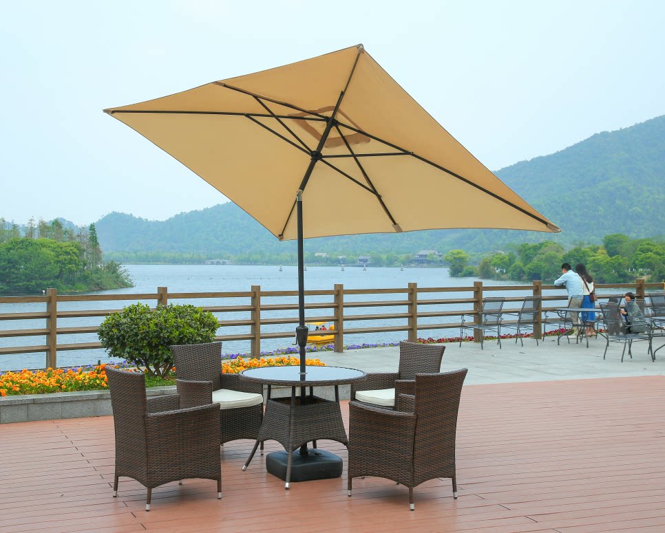 户外活动大雨花园露台摆摊室外活动室沙滩遮阳伞伞