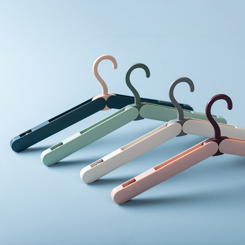 旅行折叠衣架出差便携晾晒晒衣夹袜子内衣衣服衣架