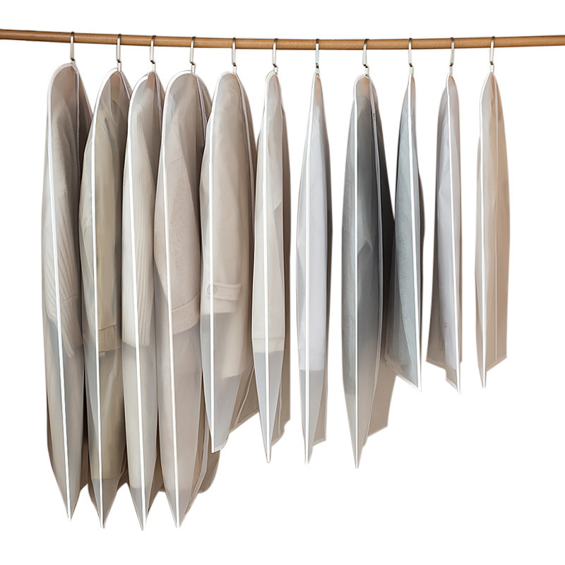 防尘衣服袋衣套子罩子挂衣衣袋挂式家用透明大衣