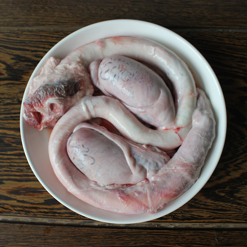 新鲜现杀牛鞭牛蛋牛宝牛睾丸子冷冻鲜现杀牛牛杂类