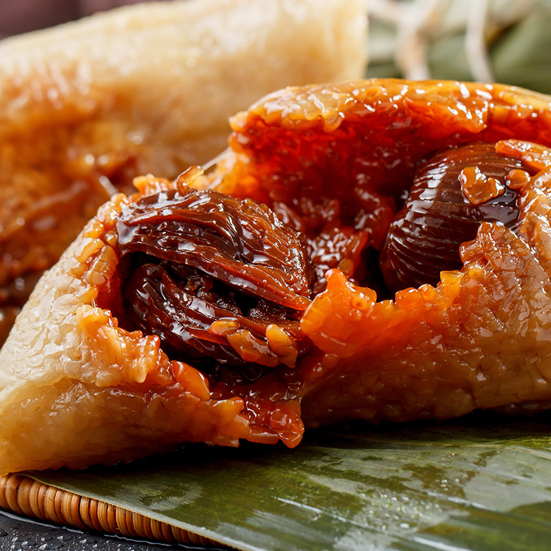 上海璐坊粽王复兴中路488号传统新鲜手工粽蜜枣粽子 240g*1只