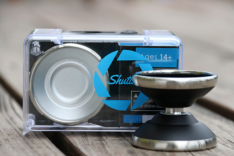 顺丰包邮美国yyf shutter 快门 悠悠球 溜溜球 环球 不锈钢环版1a