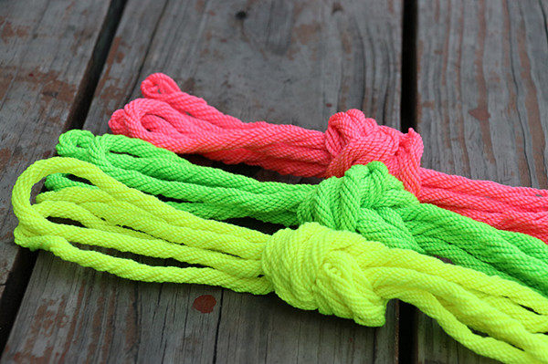 tpk 悠悠球绳 配件 排骨专用绳 排骨绳 1.1米 30根装 悠悠球配件