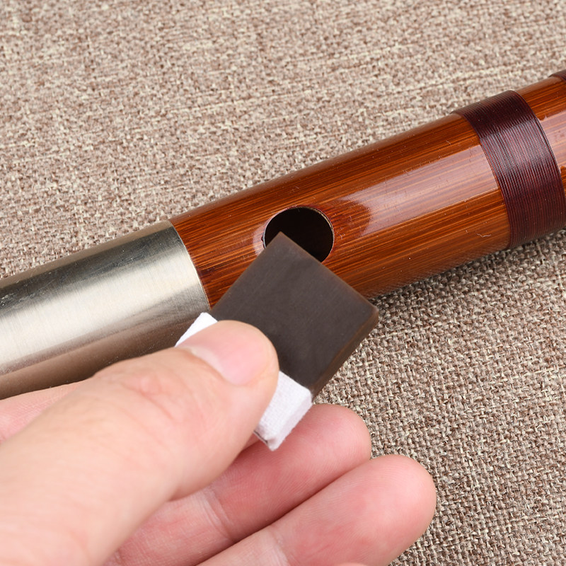 笛膜良韵固体竹笛胶笛胶竹笛胶贴膜胶水粘性笛膜