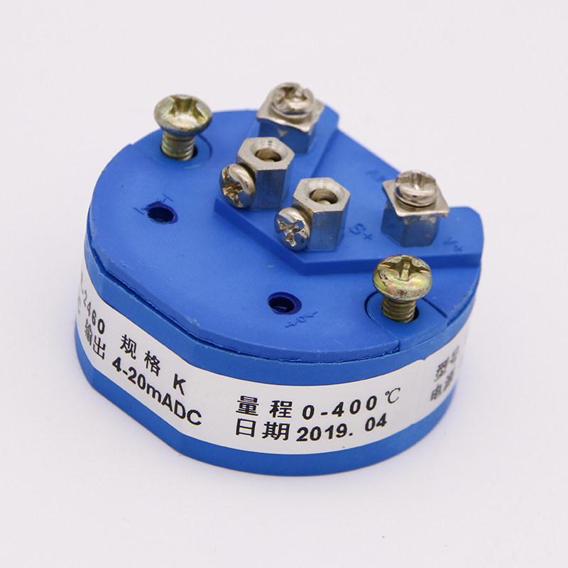热电偶温度变送器 k型温度传感器 温度变送器模块 输出4~20ma