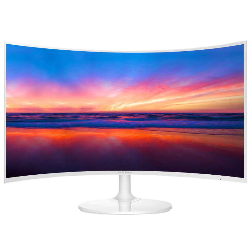 三星液晶笔记本外接hdmi监控1080p曲屏主机台式电脑显示器