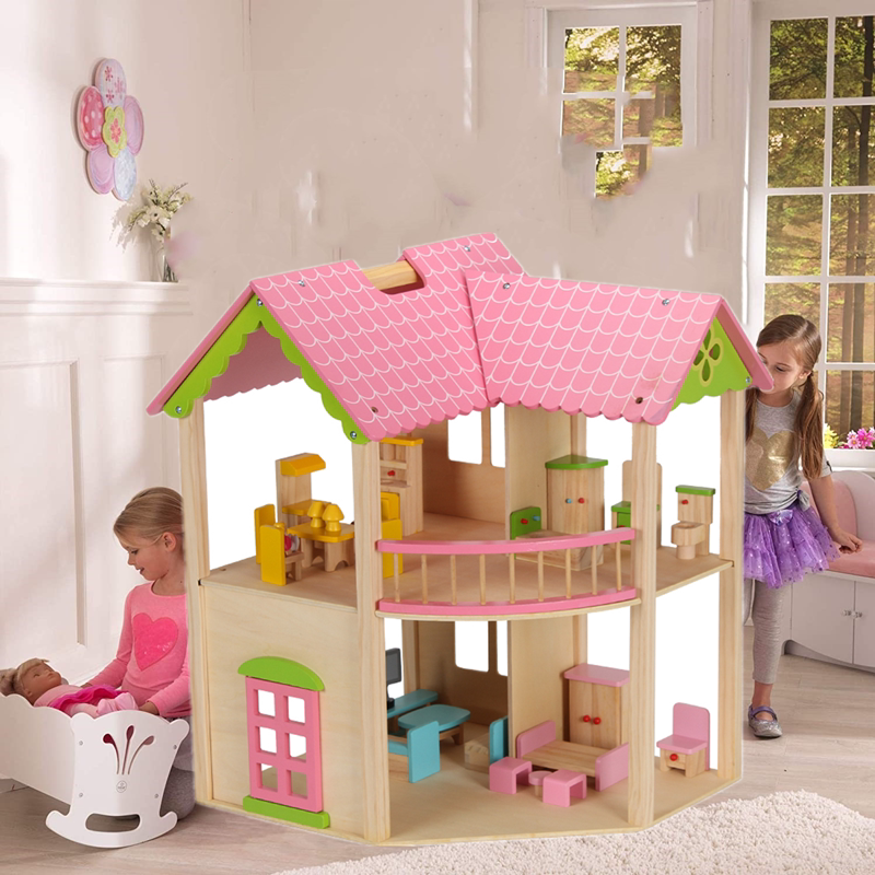 儿童玩具套装过家家娃娃家别墅仿真公主屋六一过家家玩具