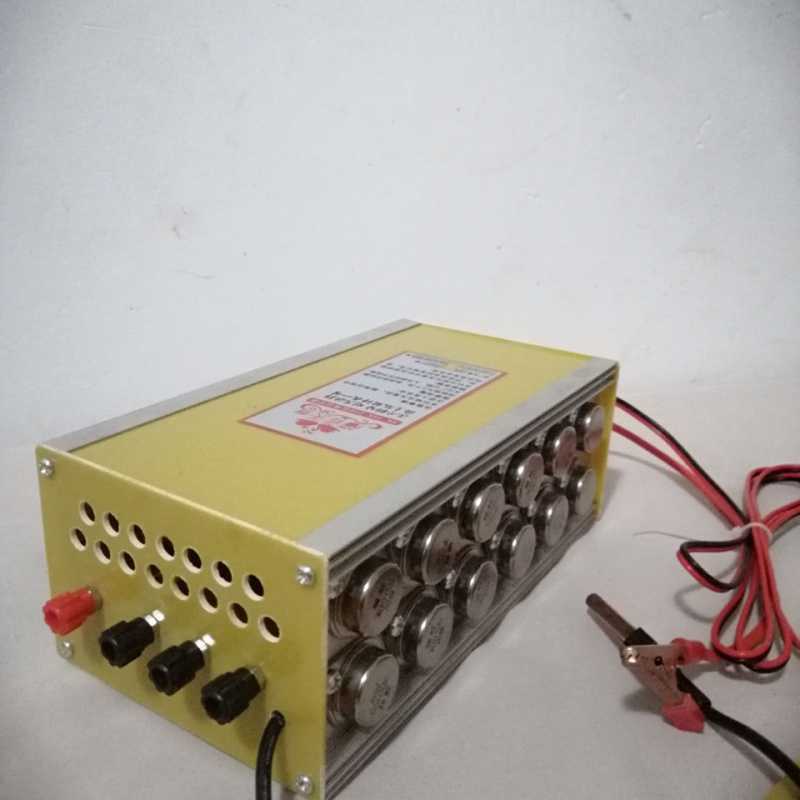 升压低频逆变器机头老式省电晶体管白金机12v电源电子线