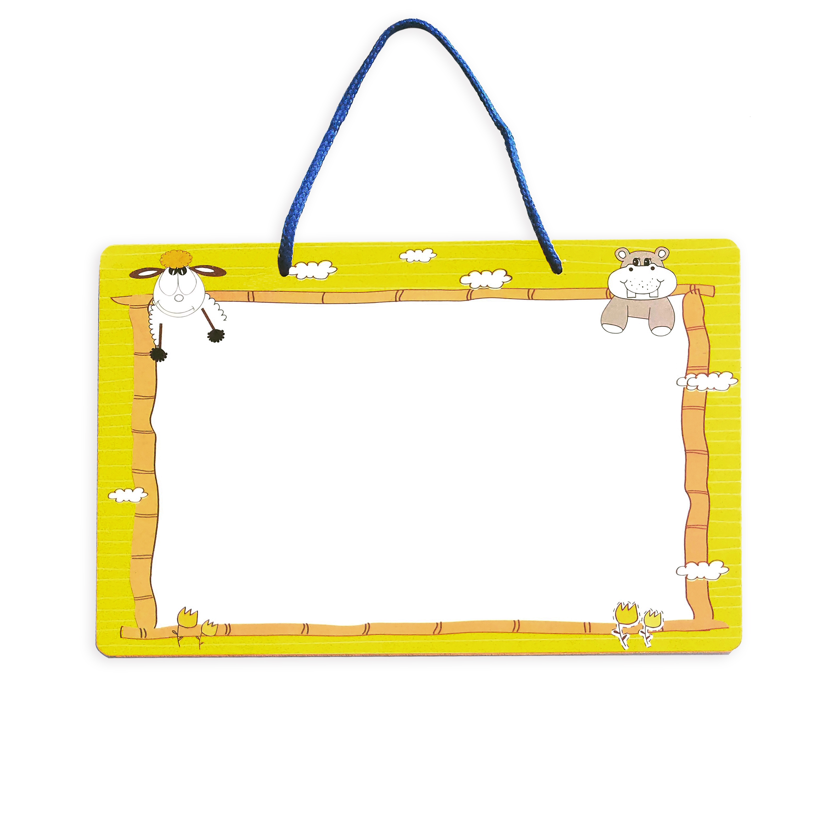 a4教学涂鸦板墙儿童画办公单面家用无边写字白板