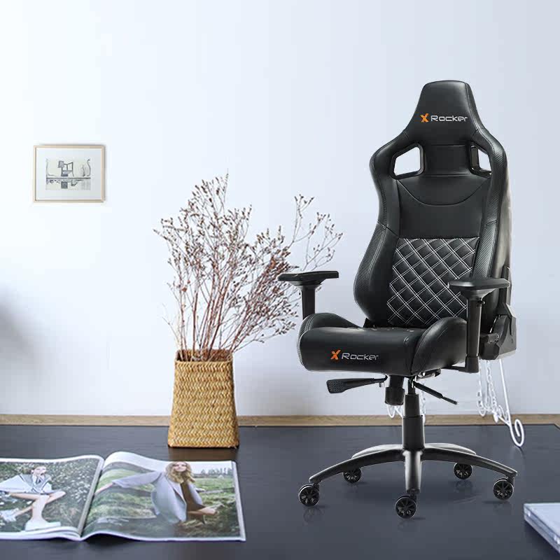 xrocker电竞椅电脑椅家用舒适休闲游戏椅办公椅子商务椅老板椅子