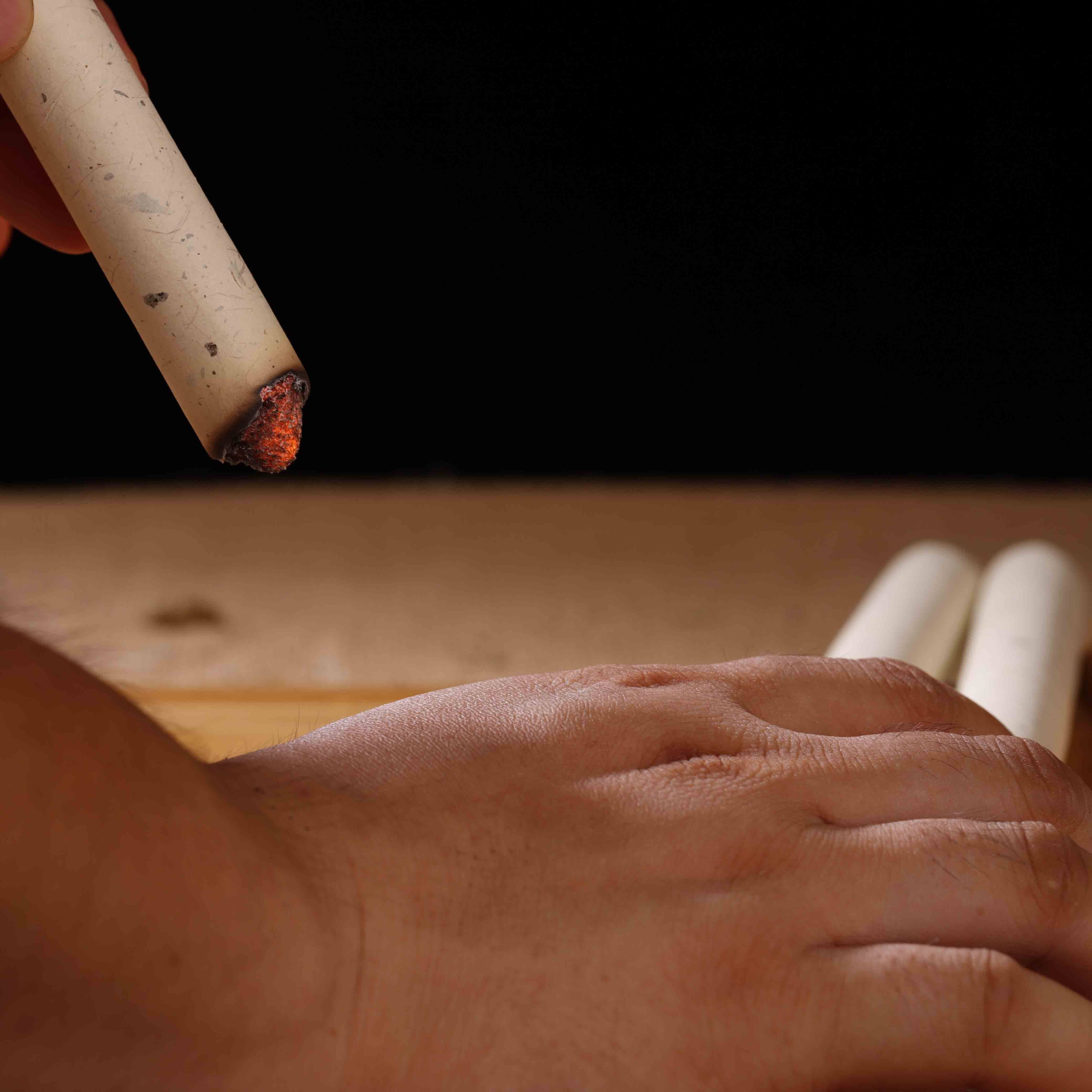 丰林艾条手持条长艾灸儿童正品纯艾蕲艾手工艾灸