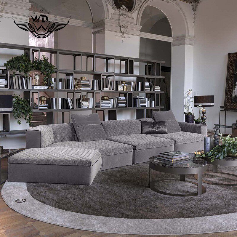 rafamariner高端定制家具vittoria frigerio款经典三人沙发