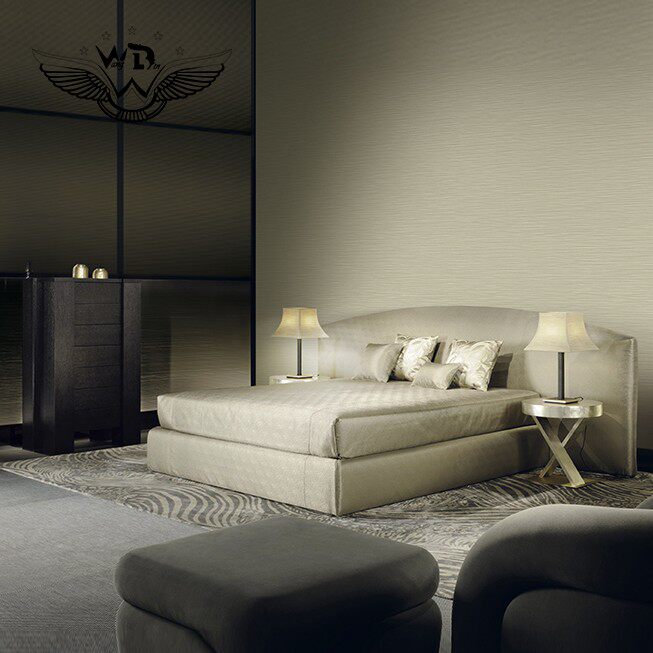 rafamariner高端定制意大利后现代简约家具阿玛尼armani全软包床