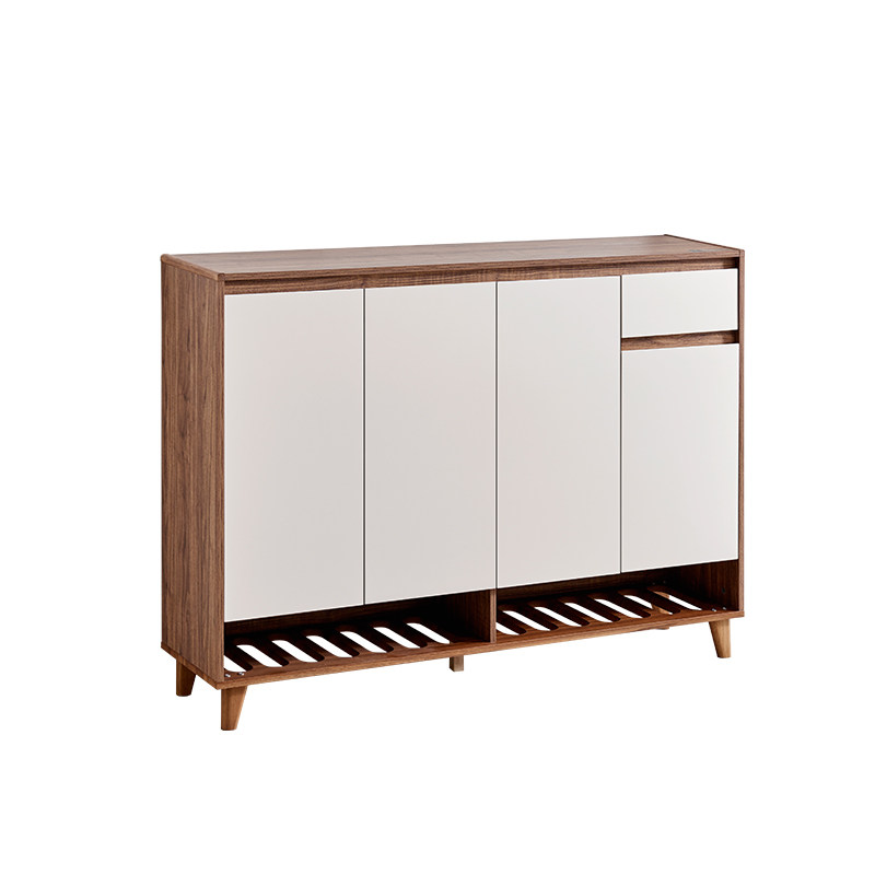 北欧鞋柜玄关柜家用门口大容量现代简约门厅柜收纳双面客厅隔断柜