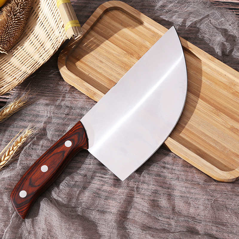 阳江猪肉专用大斩骨刀屠户屠夫屠宰场专业砍骨菜刀