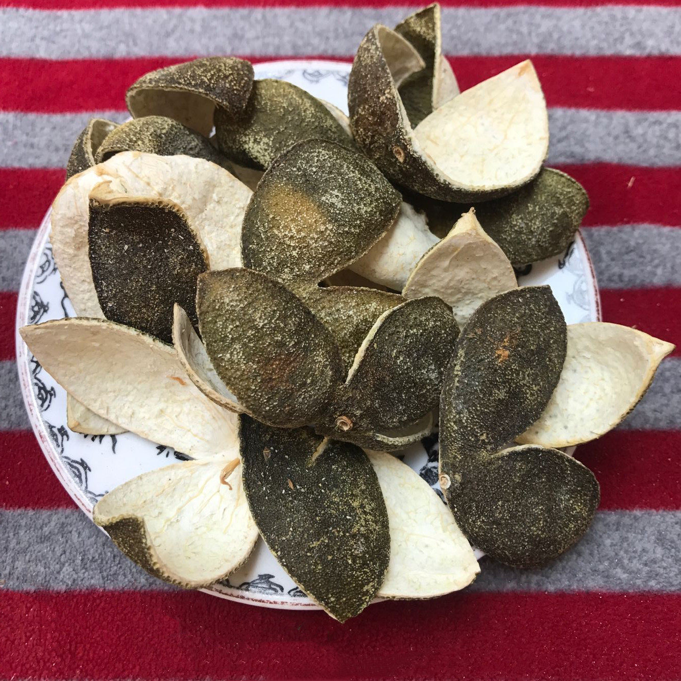 青皮中药材精选四花无硫桔皮小青生晒青橘500g其他药食同源食品