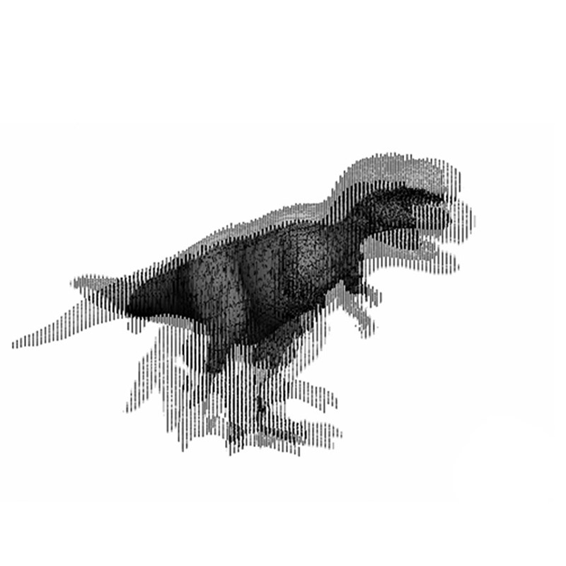 光栅动画32款图案实验玩具套装儿童礼品同款错觉动画莫尔条纹