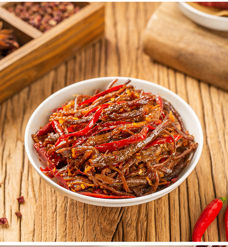 小姐成都四川自贡特产麻辣香辣千丝牛肉150g牛肉类
