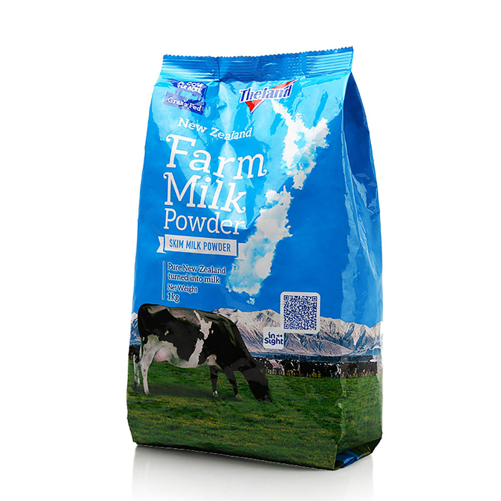 奶粉纽仕兰新新西兰原装进口脱脂青少年中老年女士成人全家营养奶粉