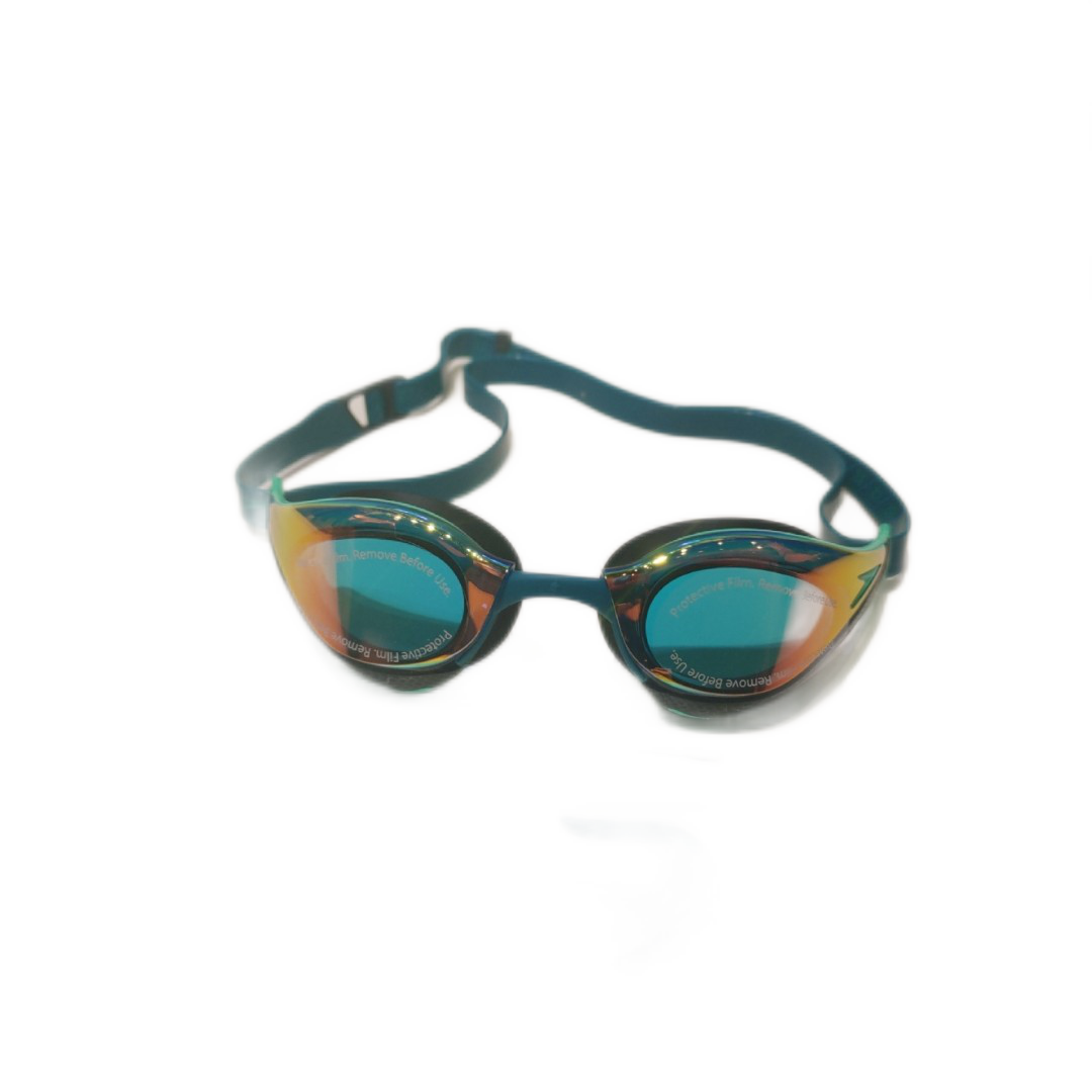 speedo速比涛2020专业男女鲨鱼皮镀膜大视野防漏漏水泳镜