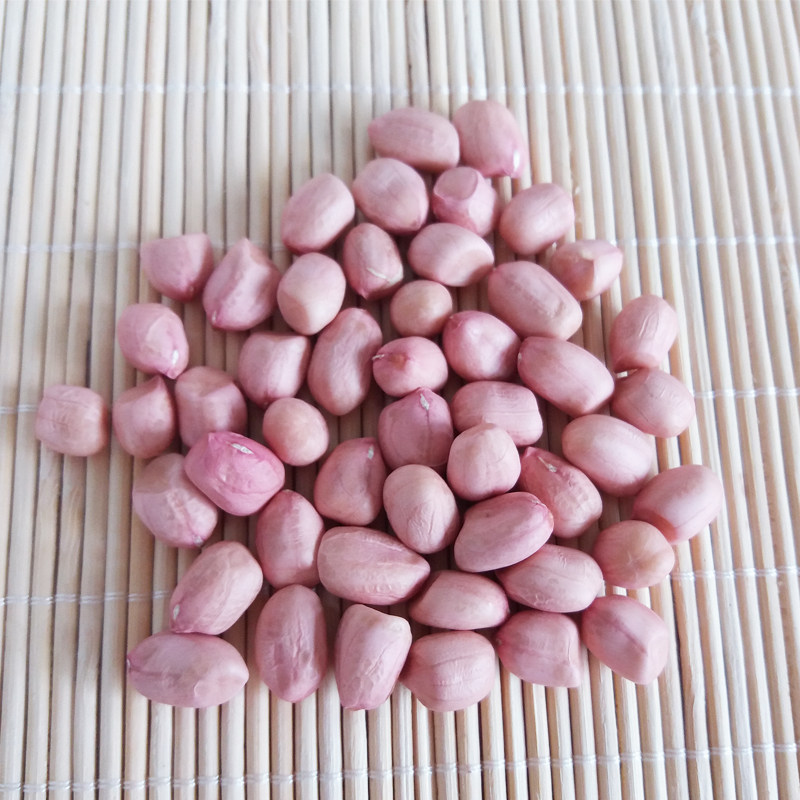 花生米贵州特产铜仁珍珠小花两粒粉红色花生2斤花生