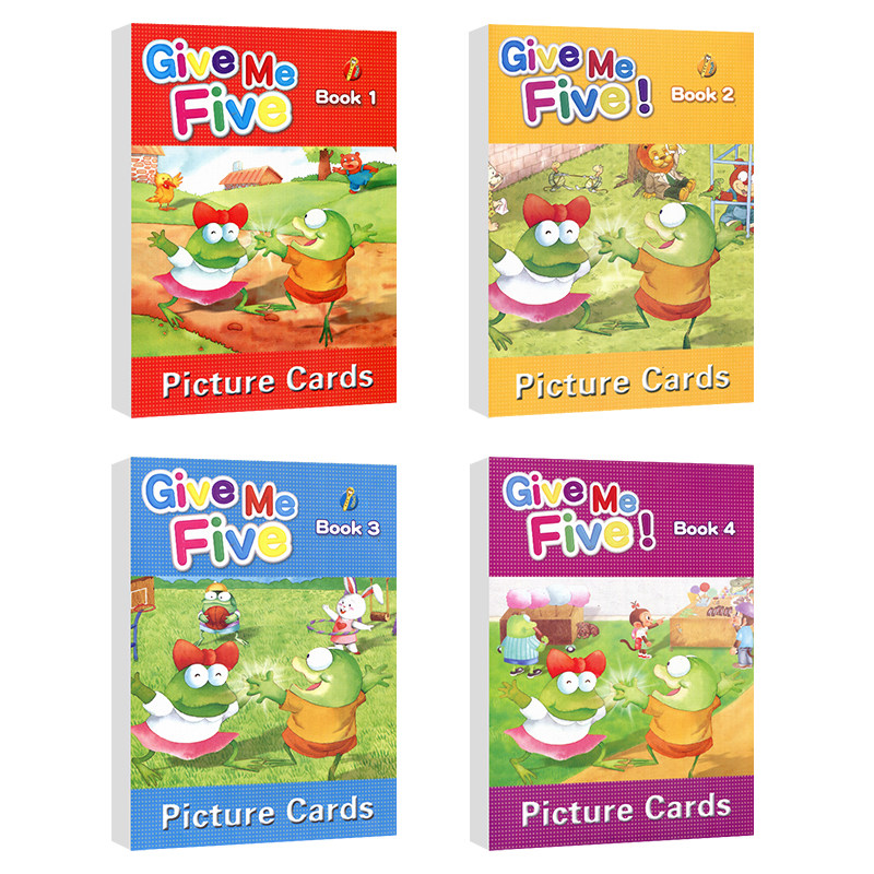 givemefive美音台湾幼儿英语托班早教教学原版其它
