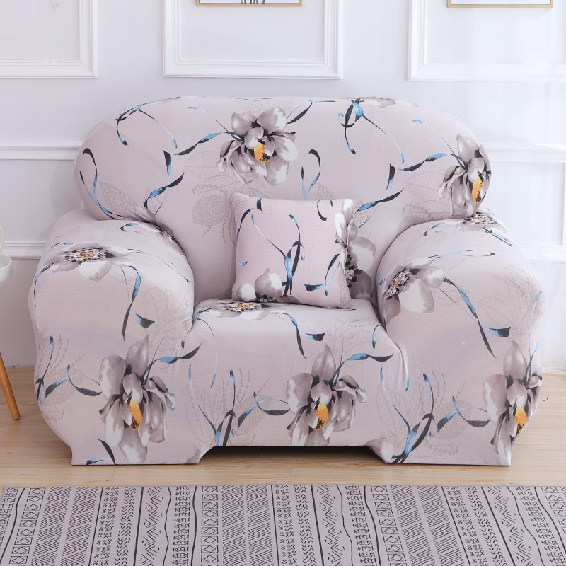 弹力老式沙发发套全包万能套罩皮单懒人北欧沙发套