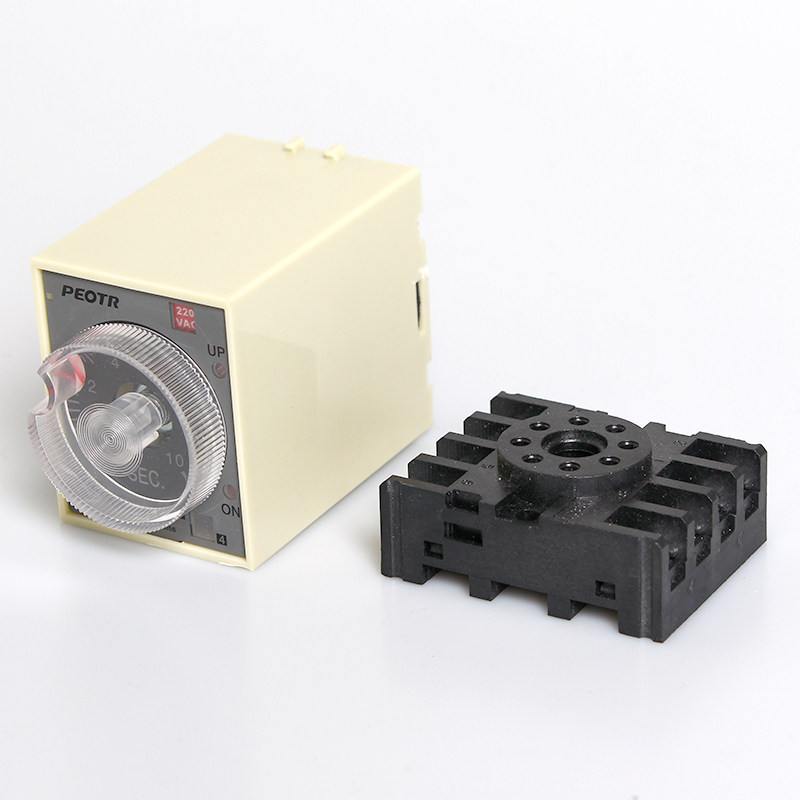 普正通电jsz3断电延时超级时间继电器st3pa-b传感器