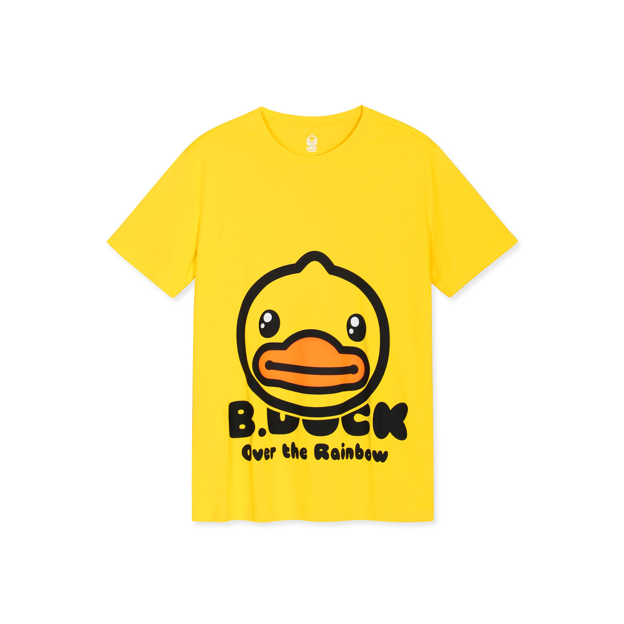 bduck小黄鸭童装亲子装短袖男童夏装新款女童童速亲子装