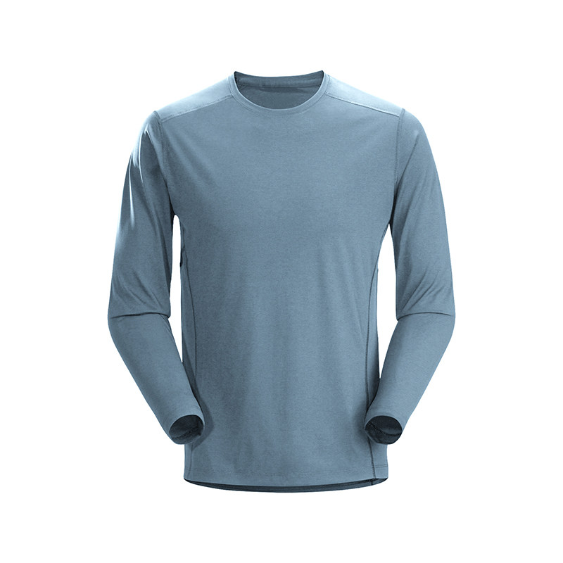 新款arpowerstretch四面弹力排汗速干男长袖户外运动户外休闲衣