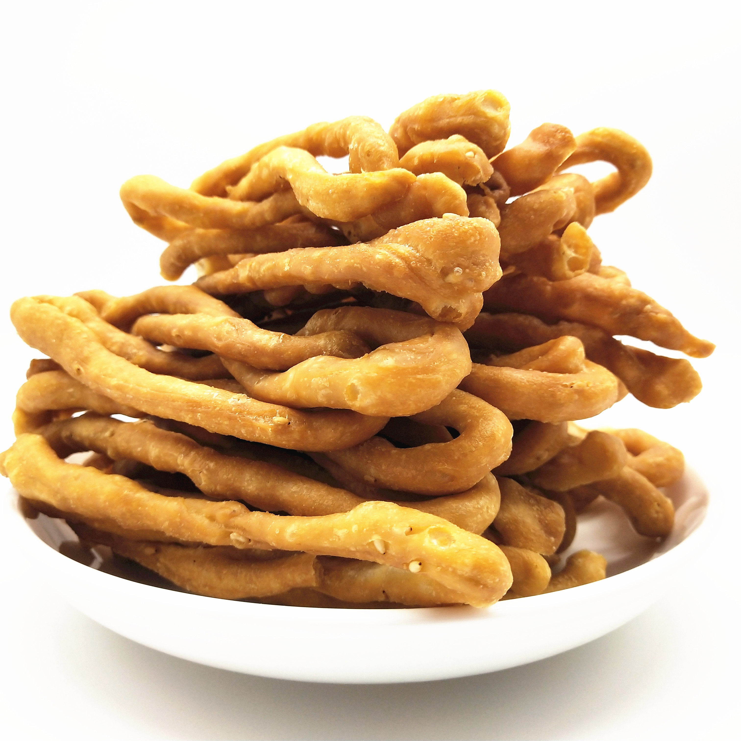 500g可口特产大冶湖北包邮2袋麻花金牛手工传统糕点