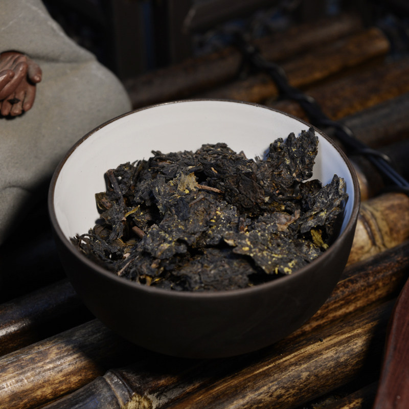 泾阳茯茶陕西特产元顺茯黑600g茶叶礼盒盒装其它黑茶