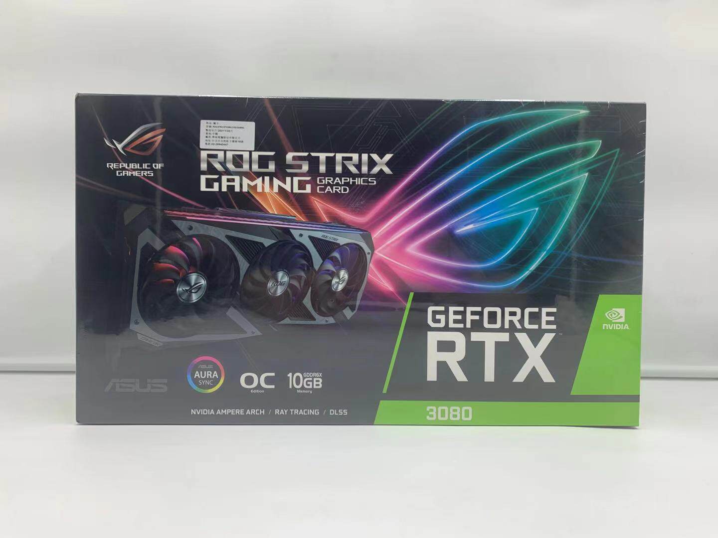 asus华硕rogstrixrtx3090o24g猛禽显卡3070ti显卡