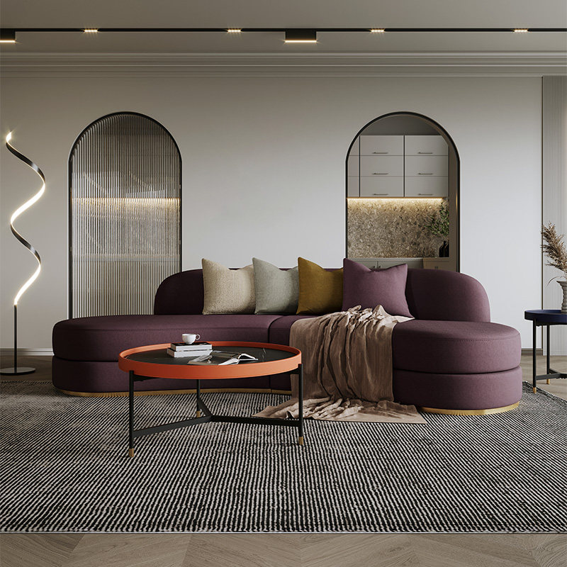 沙发roodior科技客厅布客厅简约风格现代户型小户布艺沙发