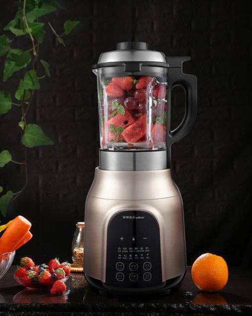 荣事达加热破壁机婴儿豆浆精磨米果汁辅食碎冰破壁机