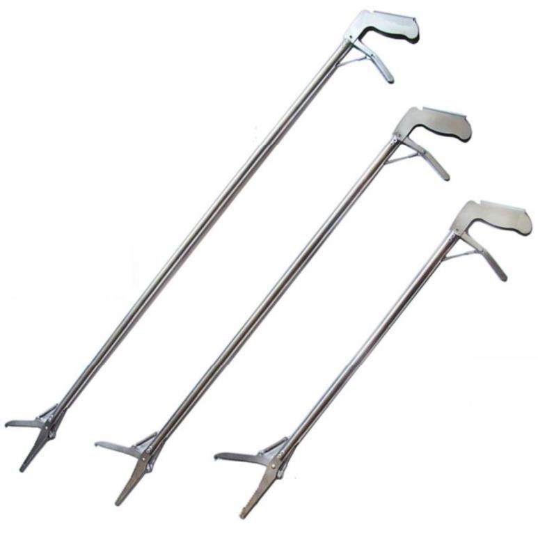 夹钳大号赶海螃蟹夹子抓鱼垃圾钳抓海长柄尖嘴垃圾夹