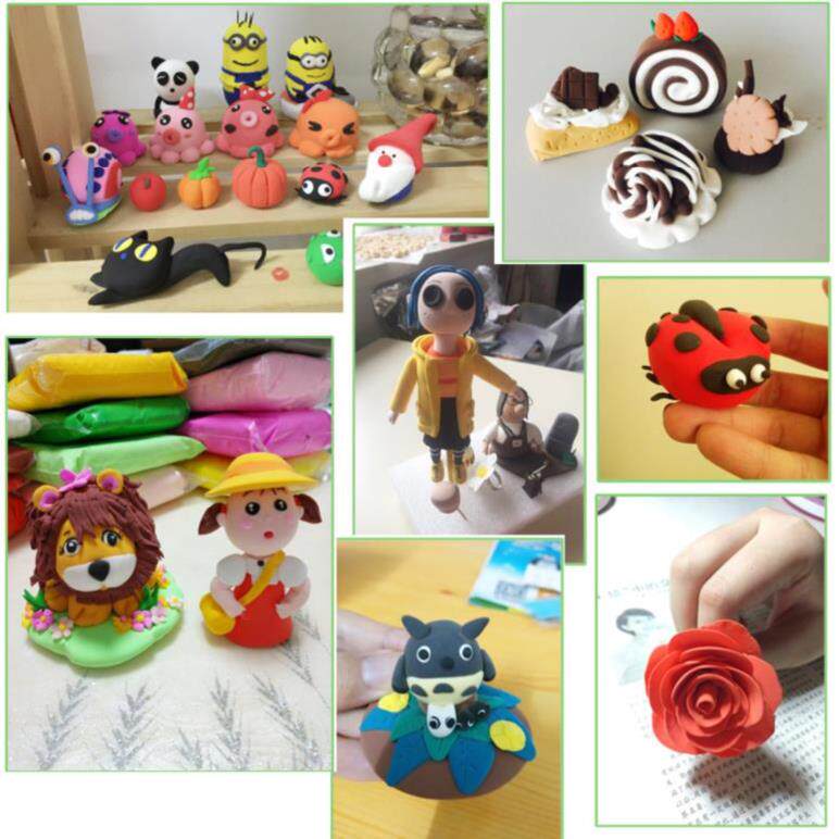 幼儿园肤色粘士不干袋装泥士环保儿童橡皮泥创意粘土