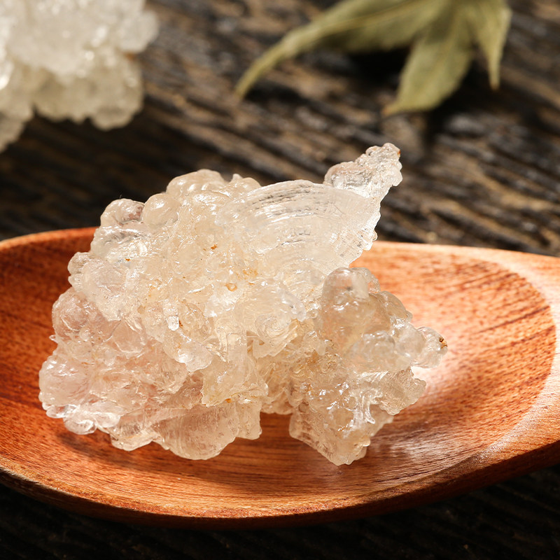 云南雪燕去杂质干净另有桃胶皂角米银耳可搭配拉丝雪燕500g正品