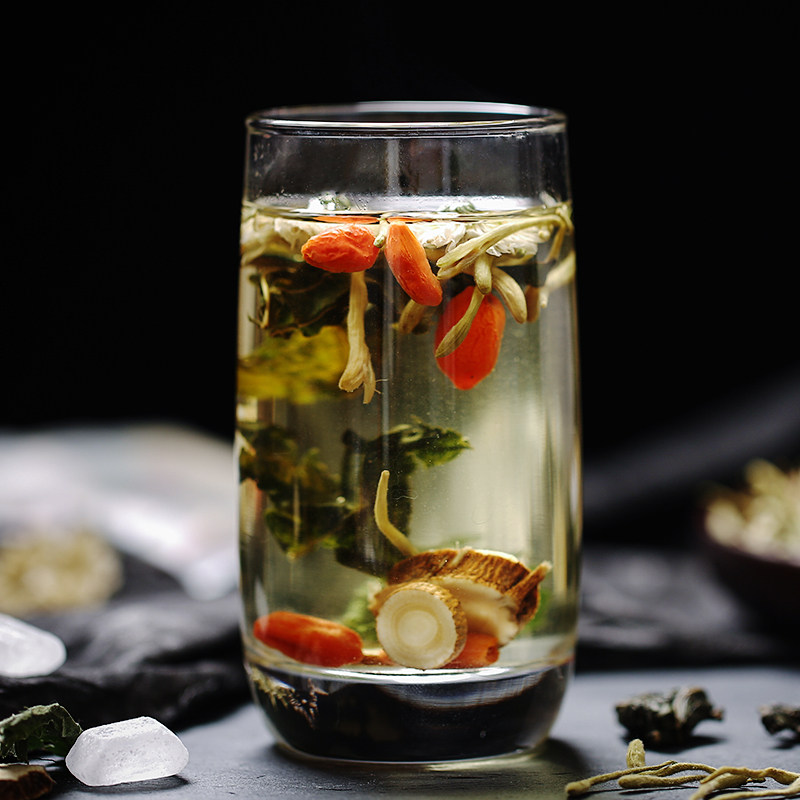 金银花枸杞菊花桑叶茶清热去降火肝火明目薄荷叶养生组合茶20包