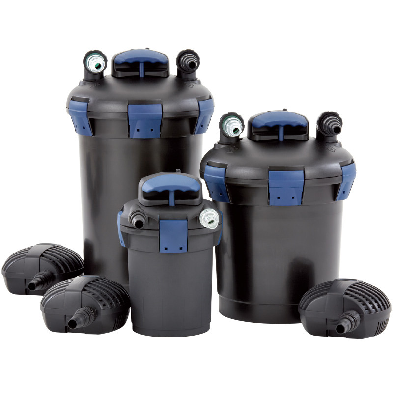 过滤德国鱼池过滤器小型锦鲤外置三合一水循环内置过滤设备