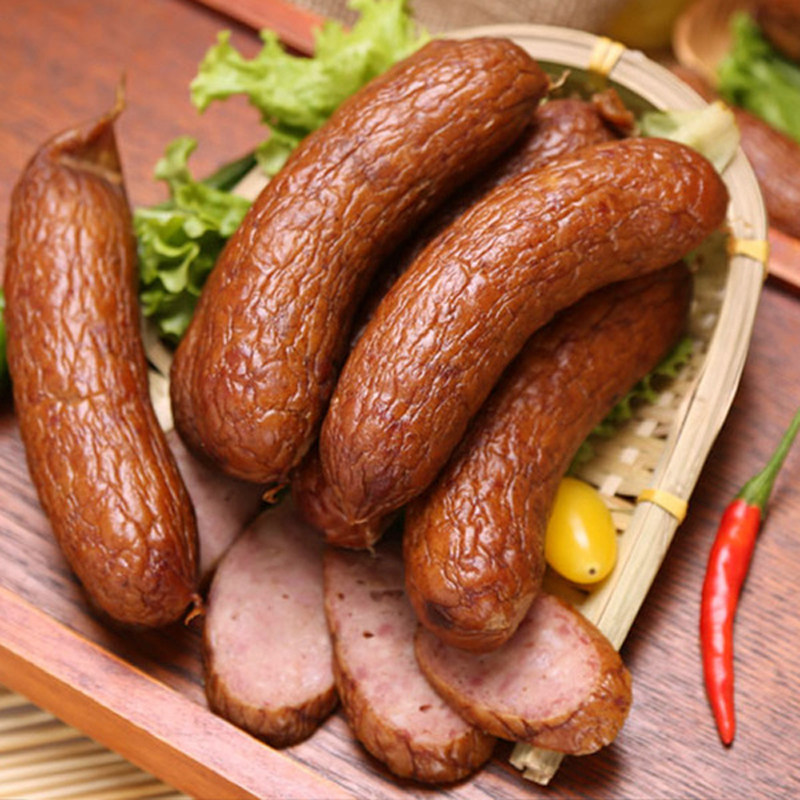 农大红肠东北哈尔滨单只零食即食风味特产猪肉香肠