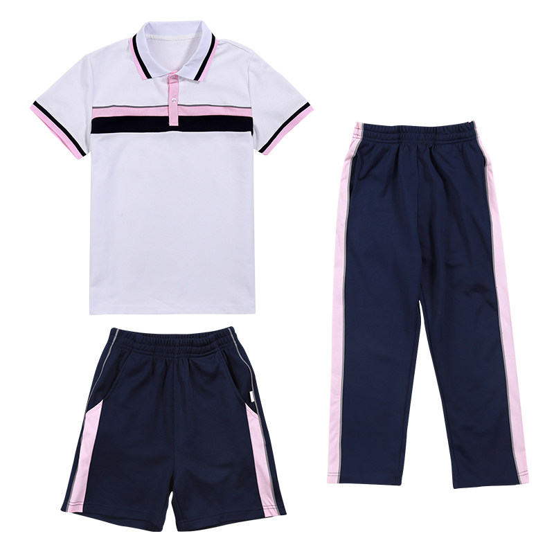 城东中学厦门市同安区中学校校服夏季女生短袖套装校服