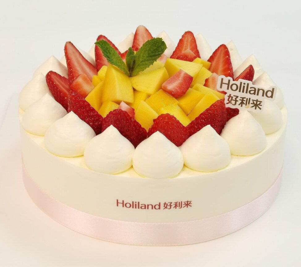 沈阳好利来生日蛋糕同城配送新鲜草莓芒果天然奶油新鲜生日蛋糕
