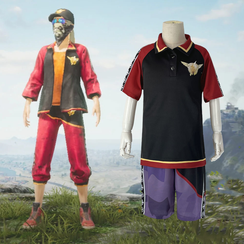 s1身法和平精英cos吃鸡裤子s1战斗服法儿童演出服