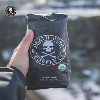 deathwish死亡之愿强劲浓烈中高咖啡因提神深度453g咖啡粉