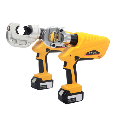 电动液压钳ez-300/400充电式电池电缆压线钳压接铜铝鼻16-400端子