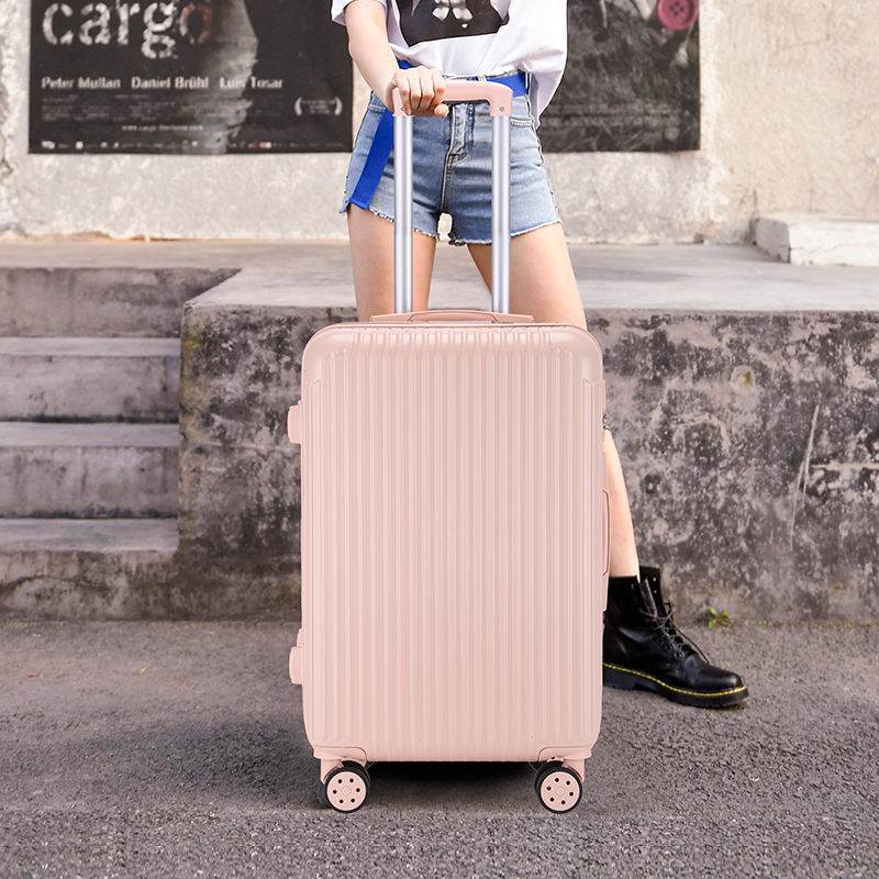 网红ins行李箱女24寸拉杆箱万向轮大容量箱