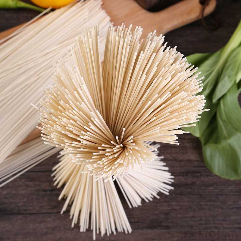 黄埭挂面苏州特产银燕银丝细面龙须面超细面条早餐苏氏阳春面正宗