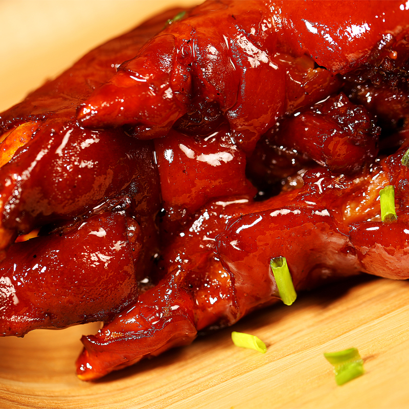 特产周庄万三蹄猪手380g猪脚猪蹄猪爪卤味熟食猪肉类